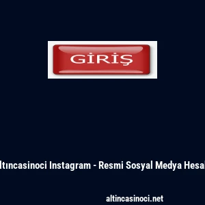 Altıncasinoci Instagram - Resmi Sosyal Medya Hesabı